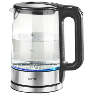 Чайник электрический CENTEK CT-0032 стекло