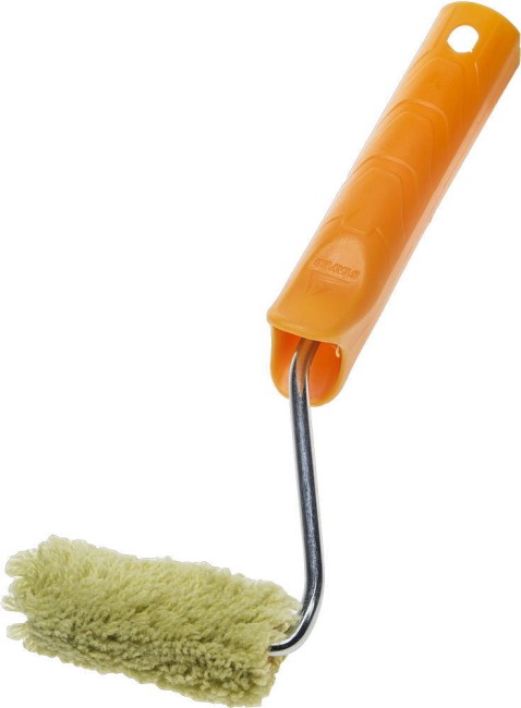 Мини-валик SYNTEX ПОЛИАКРИЛ малярный в сборе, ворс 12мм, бюгель 6мм, 15х70мм, STAYER,03-0512-07_z01