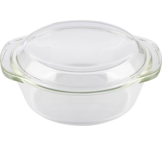 MALLONY Кастрюля с крышкой ITALIANO, объем 1,5 л, из жаропрочного стекла (103814)