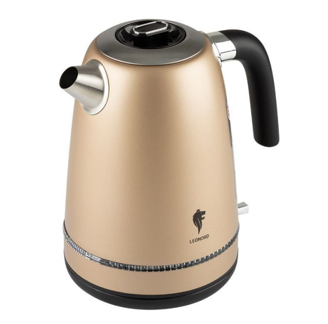 Чайник электрический Leonord LE- 1503 (1,7 л) стальной, цветной 104861