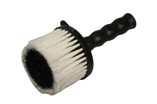 Круглая кисть макловица STAYER 110 мм искусственная щетина 0185-11