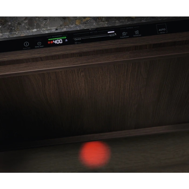 Встраиваемая посудомоечная машина Electrolux EEM43200L, черный