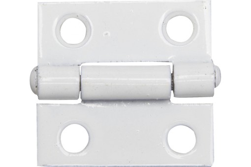 Карточная петля STAYER 25x24х1.0 мм цвет белый 37611-25-2