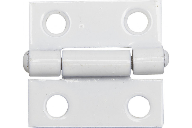 Карточная петля STAYER 25x24х1.0 мм цвет белый 37611-25-2