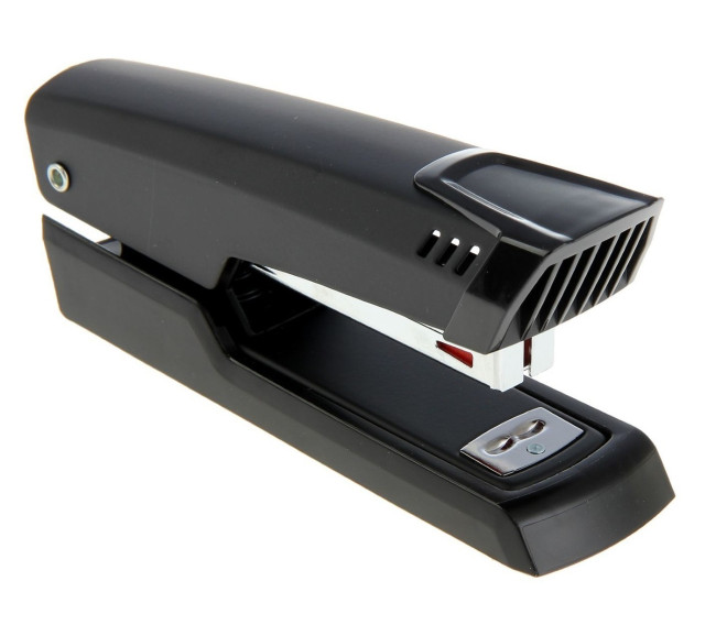Степлер настольный Faber-Castell 354311 Essentials 24/6 26/6 черный металл/пластик