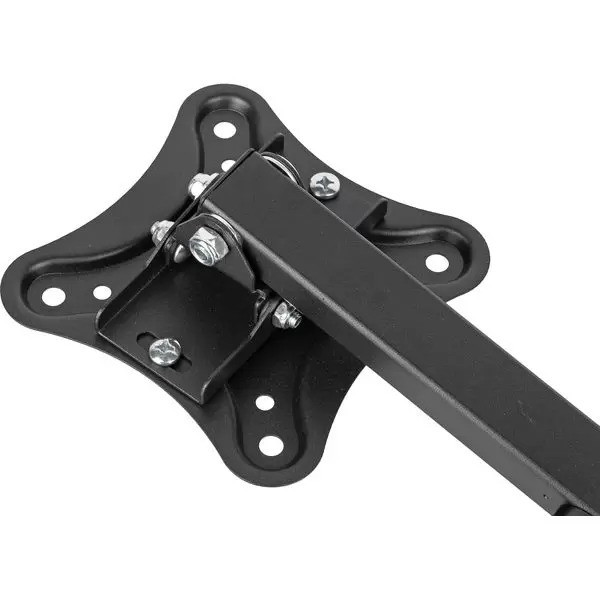 Кронштейн для телевизора Hama R1 118153 черный 10"-27" макс.15кг настенный поворотно-выдвижной и нак