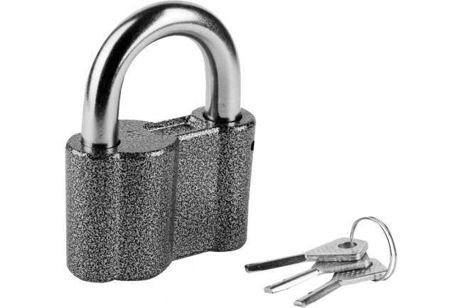 Замок навесной ВС2-10, 88 мм, дисковый механизм секрета 37220-10 Замок навесной ВС2-10, 88 мм, дисковый механизм секрета 37220-10