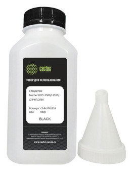Тонер Cactus CS-RK-CE505A черный флакон 120гр. (в компл.:чип) для принтера HP LJ P2055/P2035/400/M401/M425