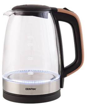 Чайник электрический CENTEK CT-0065 стекло