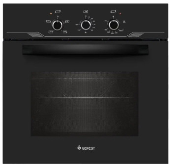 Духовой шкаф Газовый Gefest ДГЭ 621-01 черный