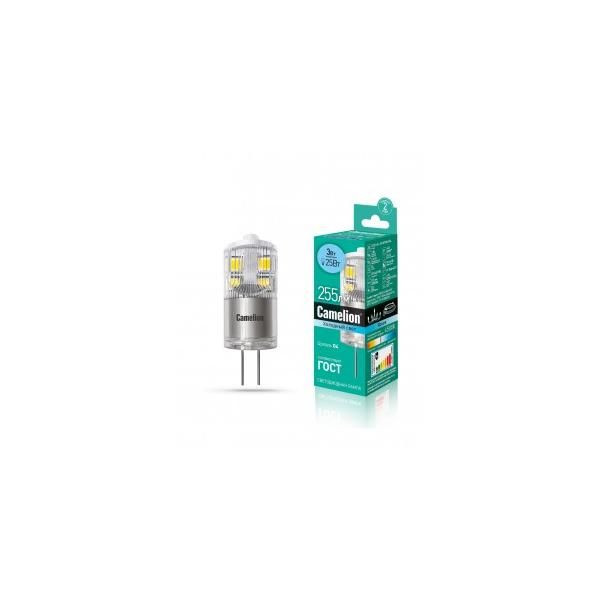 CAMELION LED3-G4-JD-NF/845/G4 (Эл.лампа светодиодная 3Вт 220В) CAMELION LED3-G4-JD-NF/845/G4 (Эл.лампа светодиодная 3Вт 220В)