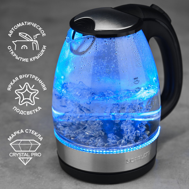 Чайник электрический SCARLETT SC-EK27G91
