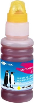 Картридж струйный G&G 106 / C13T00R440 желтый (yellow) 70 мл., для Epson (GG-C13T00R440)