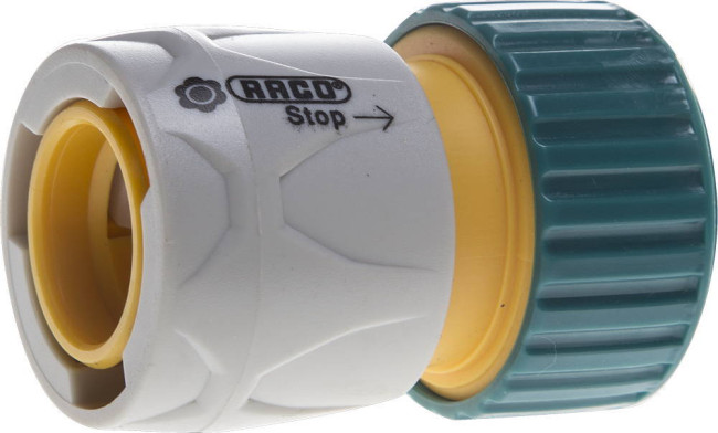 RACO ORIGINAL 3/4", с автостопом, соединитель быстросъёмный для шланга,4250-55206T
