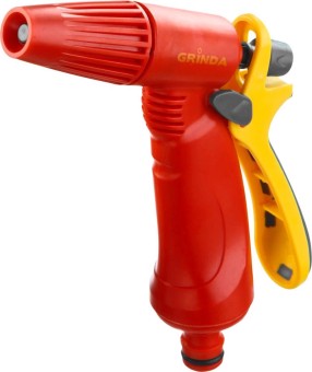 Пистолет поливочный пластиковый,GRINDA P-R, плавная регулировка, курок сзади,8-427361_z02