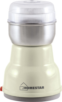 Кофемолка HOMESTAR HS-2001 бежевый