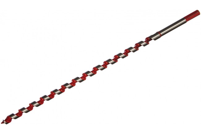Сверло левиса по дереву, шестигранный хвостовик, ЗУБР 14x450/360мм, 2947-450-14