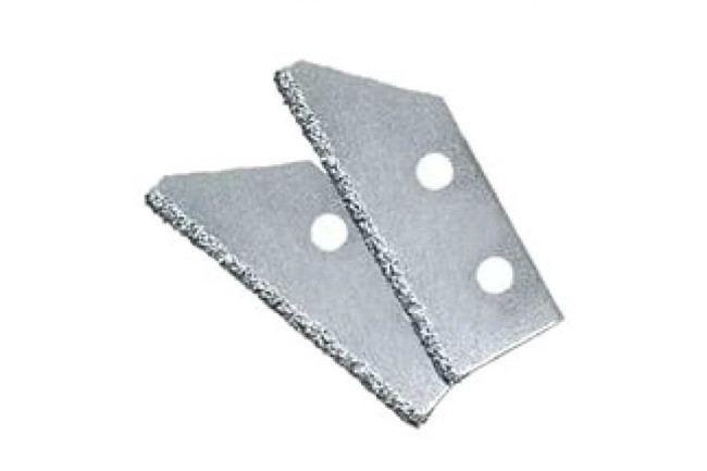 Лезвия для скребка ЗУБР 50 мм, 2 шт., 33417-S2