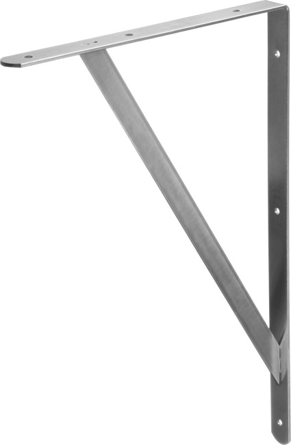 Уголок-кронштейн STAYER "MASTER", усиленный, 500х330х30х4мм, оцинкованный, 37424-5