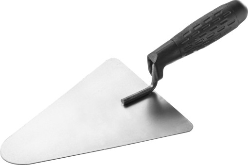 STAYER 190 x 150мм, пластмассовая ручка, кельма бетонщика 08250-2
