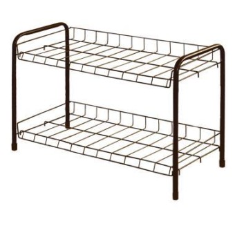 Этажерка для обуви Nika ЭТ3/А медный антик