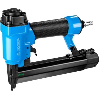 Пневматический степлер (гвозде/скобозабиватель) ЗУБР 55/300, скобы тип 55 (16-30 мм) и тип 300 (10-35 мм)