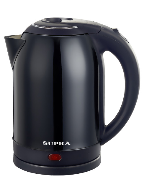 Чайник электрический Supra KES-2003N 2л. 1500Вт черный (корпус: металл)