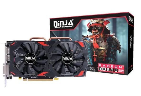 Видеокарта Ninja (Sinotex) AMD RX 580 1180 8192 7000 256 RTL (AFRX58085F)
