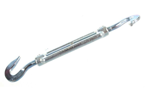 Талреп крюк-крюк ЗУБР Профессионал DIN 1480 кованая натяжная муфта М10 6 шт. 4-304365-10