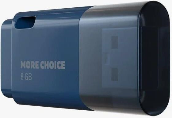 USB флэш-накопитель MORE CHOICE (4610196401084) MF8, синий USB флэш-накопитель MORE CHOICE (4610196401084) MF8, синий
