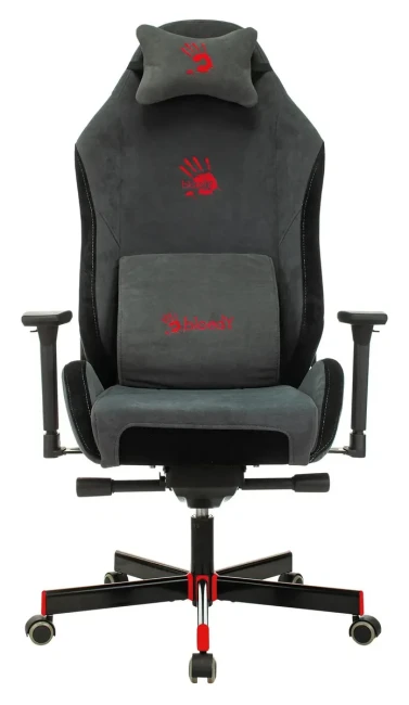 Кресло игровое A4Tech Bloody GC-420 серый крестовина металл Кресло игровое A4Tech Bloody GC-420 серый крестовина металл