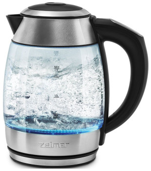 Чайник электрический ZELMER ZCK8030 GLASS/INOX
