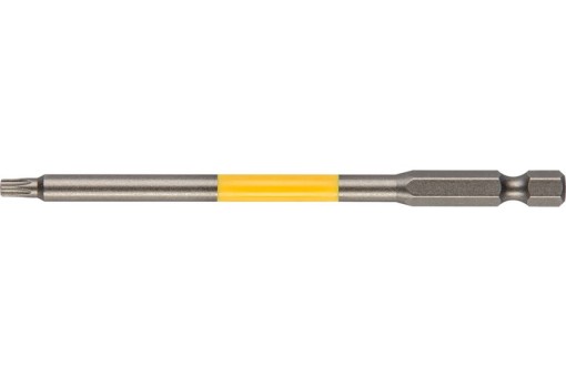 Биты KRAFTOOL INDUSTRIE торсионные, обточенные, для механизированного инструмента, TX 15, 100мм, 2шт 26105-15-100