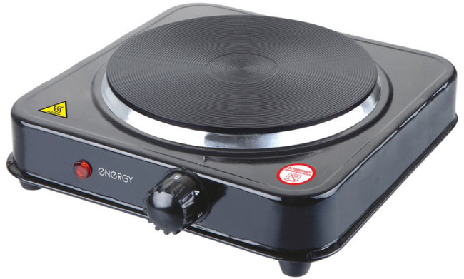 Настольная плитка ENERGY EN-901B электрическая однокомфорочная Настольная плитка ENERGY EN-901B электрическая однокомфорочная