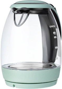 Чайник электрический CENTEK CT-0008 MINT стекло 1.7л