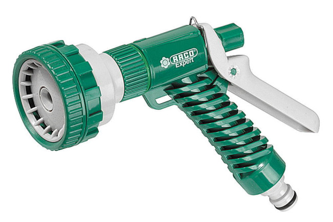 Пистолет поливочный пластиковый RACO 520C 5 режимов, курок сзади,4255-55/520C Пистолет поливочный пластиковый RACO 520C 5 режимов, курок сзади,4255-55/520C