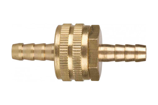 Переходник для пневмоинструмента KRAFTOOL, штуцер - штуцер, 06599-H