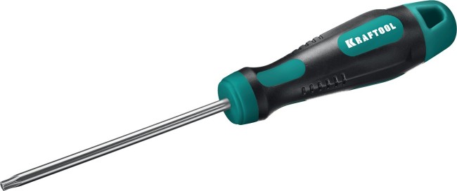 Отвертка KRAFTOOL Х-Drive TX HOLE 15x80, 250077-15-080