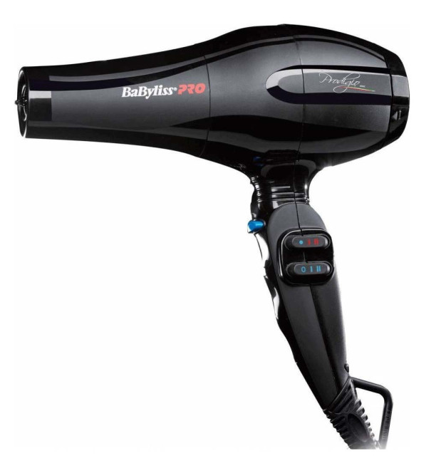 Фен Babyliss Pro Progigio Ionic 2300Вт черный Фен Babyliss Pro Progigio Ionic 2300Вт черный