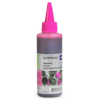 Чернила MAGENTA 100ML /L800 CS-EPT6733 CACTUS