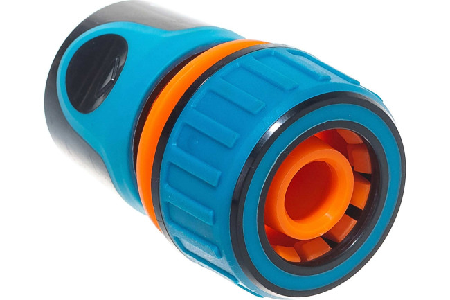 Соединитель быстросъёмный для шланга GRINDA PROLine TC-34A, 3/4", с автостопом, из ударопрочного пластика с TPR, 8-426430_z01 Соединитель быстросъёмный для шланга GRINDA PROLine TC-34A, 3/4", с автостопом, из ударопрочного пластика с TPR, 8-426430_z01