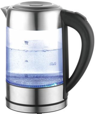 Чайник Renova KT17G-04B / Термостойкое стекло / Объем 1.7 л