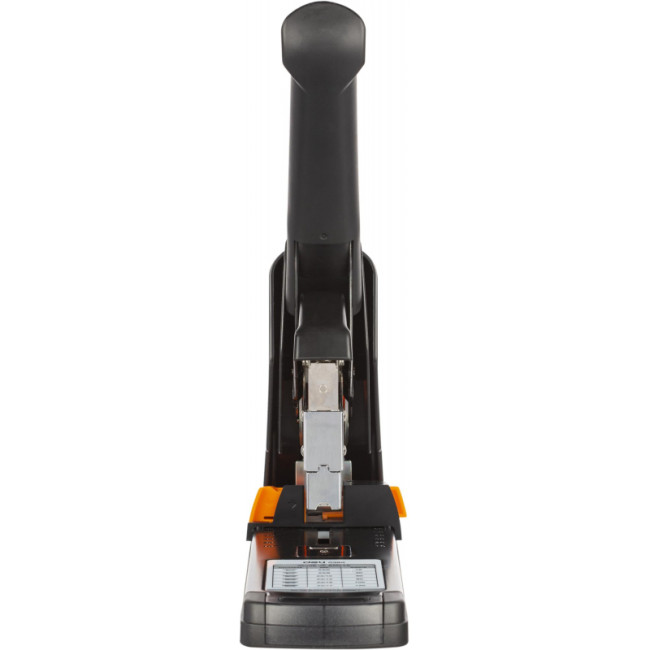 Степлер мощный Deli Effortless N23/6-23/17 до 120 лис,картон. уп.,ассорти