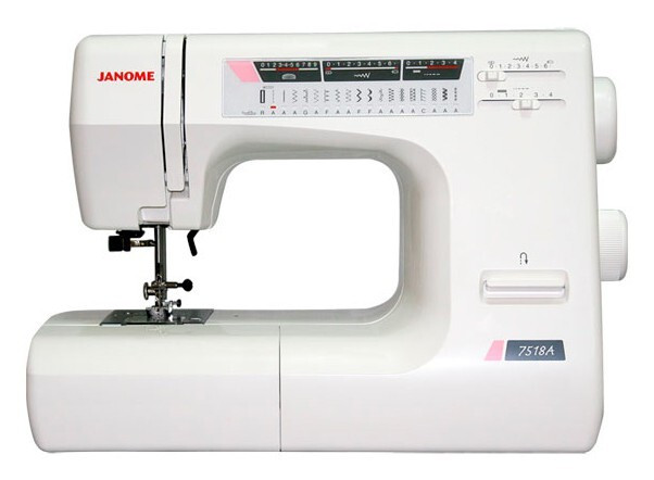 Швейная машина 7518A JANOME