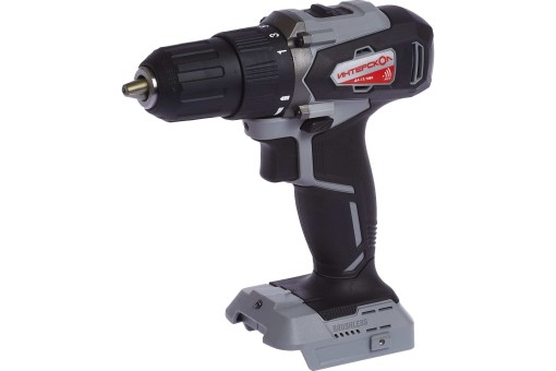 Дрель-шуруповерт аккумуляторная ИНТЕРСКОЛ ДА-13/18ВК, 575.0.0.70, кейс, без АК и ЗУ