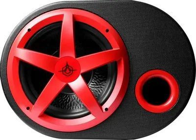 Сабвуфер автомобильный URAL АС-У12А, активный