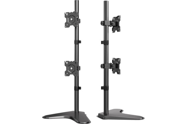 Настольный кронштейн для двух мониторов 13-32 дюймов ONKRON Black D208FS