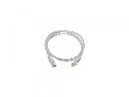 Патч-корд Lanmaster UTP TWT-45-45-2.0/6-GY 2м серый ПВХ