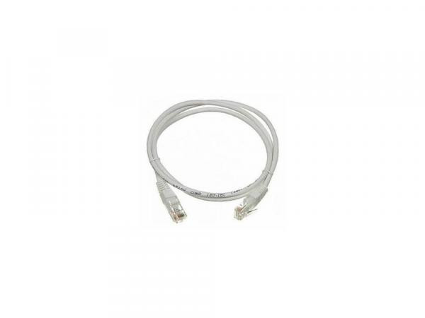 Патч-корд Lanmaster UTP TWT-45-45-2.0/6-GY 2м серый ПВХ