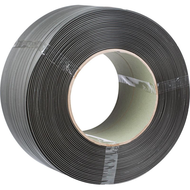 Стреппинг лента Полипропиленовая 15мм х 1,0 (1200 м.) Серая